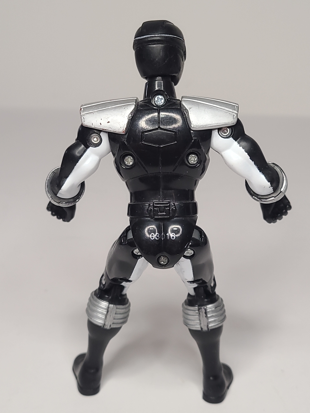 Power Rangers Operation Overdrive Black Ranger 5.5" Action Figure Bandai - Picture 4 of 9